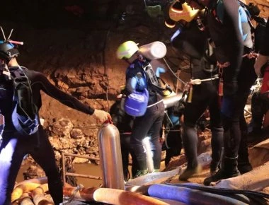 «Ώρα μηδέν»: Ξεκίνησε η επιχείρηση διάσωσης των τελευταίων τεσσάρων παιδιών στην Ταϊλάνδη